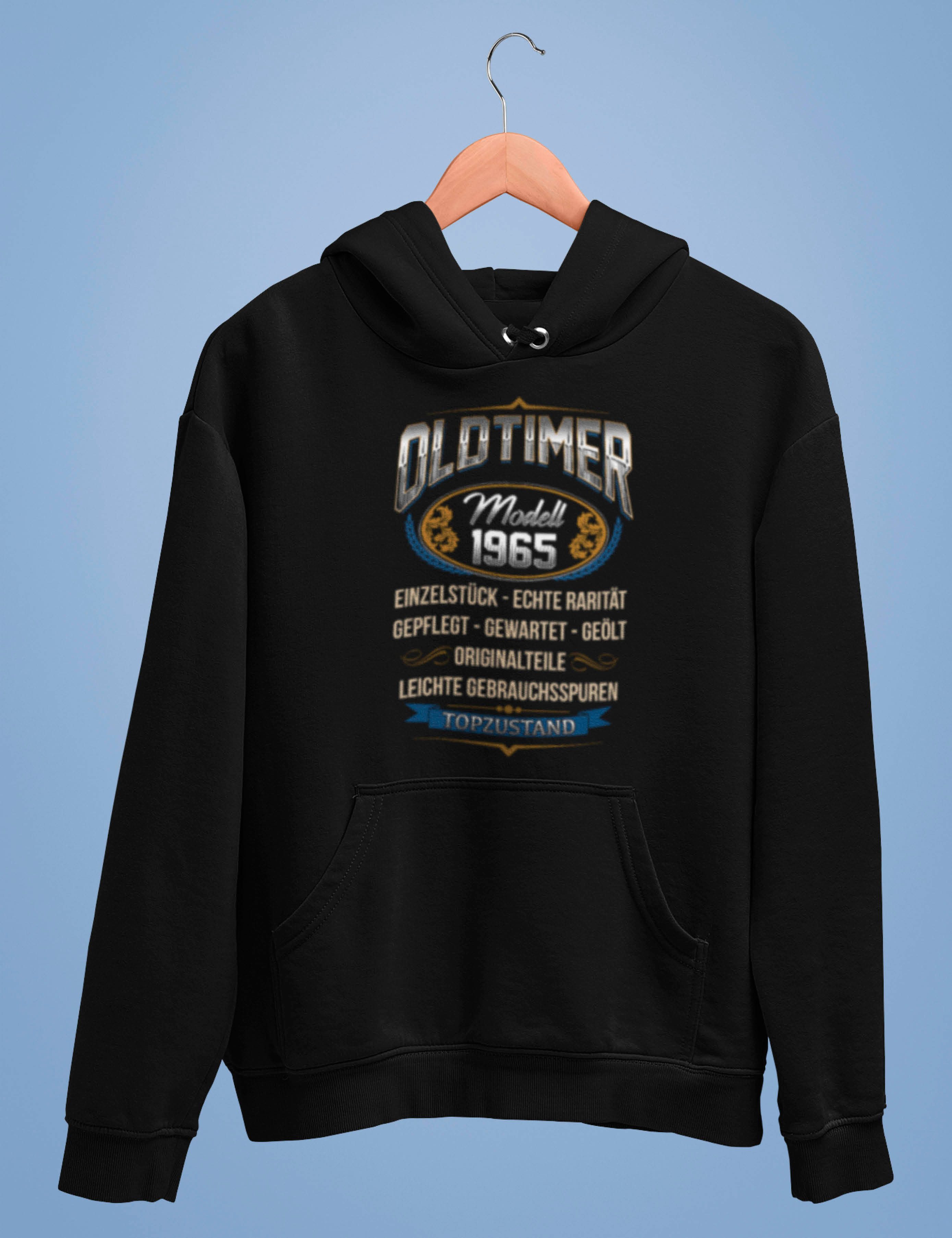Youth Designz Kapuzenpullover Herren Hoodie 60.Geburtstag günstig online kaufen
