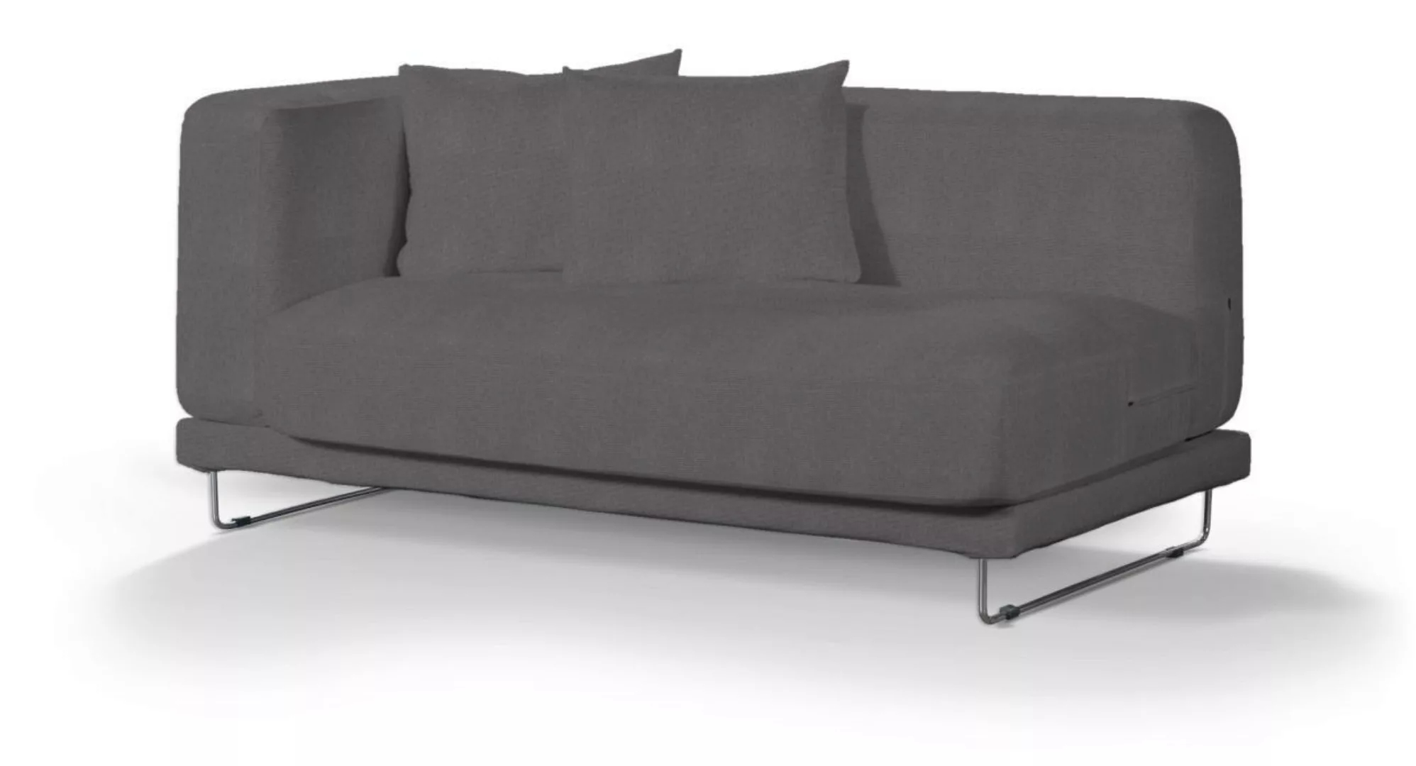 Bezug für Tylösand 2-Sitzer Sofa nicht ausklappbar, dunkelgrau, Bezug für T günstig online kaufen