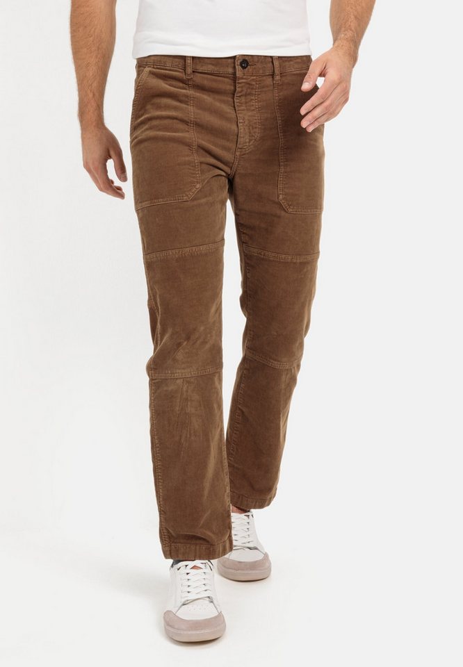 camel active Cordhose Cord Explorer Chino (1-tlg) günstig online kaufen