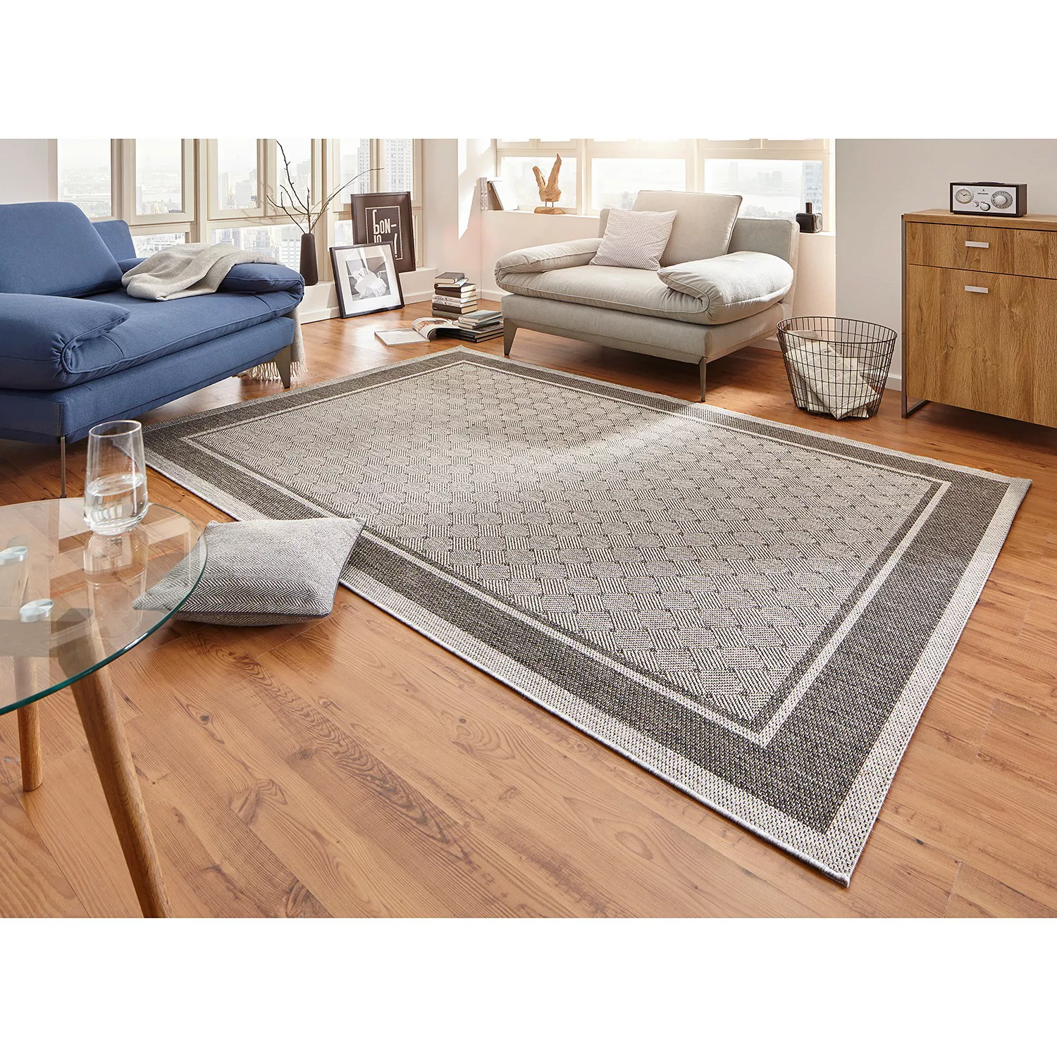 HANSE Home Teppich »Classy«, rechteckig, Flachgewebe, Sisal-Optik, Wohnzimm günstig online kaufen