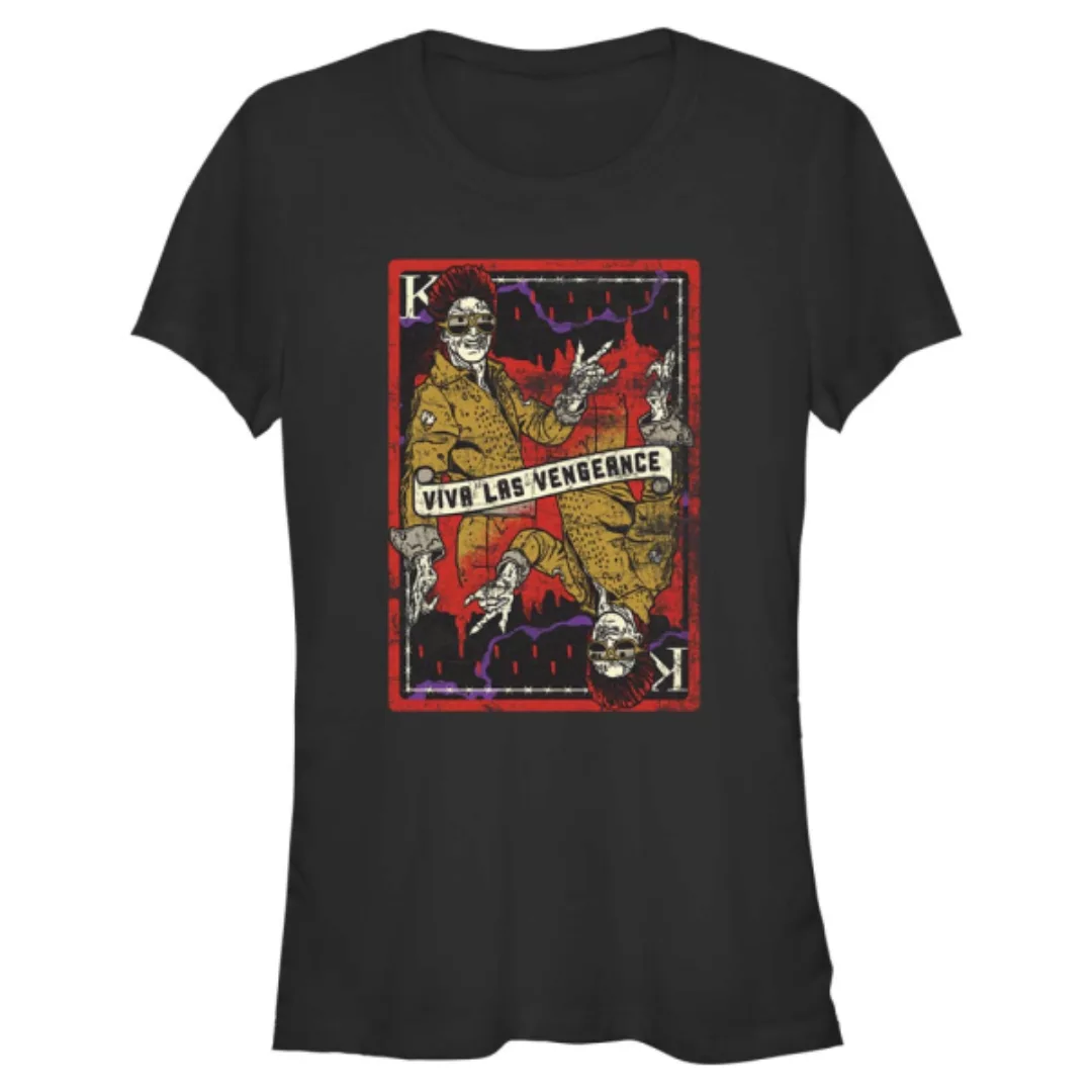 Netflix - Army Of The Dead - King Vengeance - Frauen T-Shirt günstig online kaufen