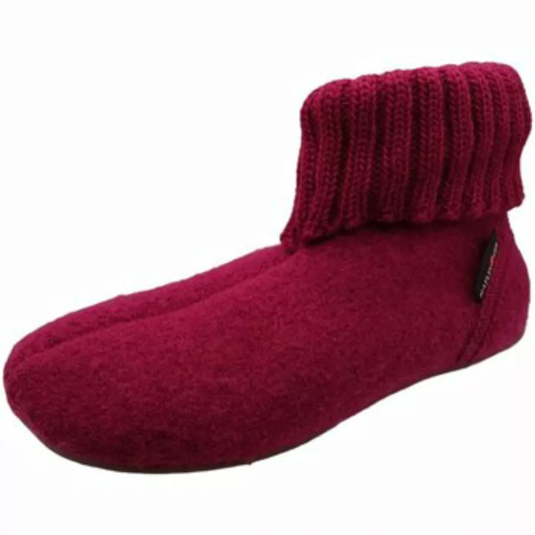 Haflinger  Hausschuhe Everest Karlo fuchsia 481006034 günstig online kaufen