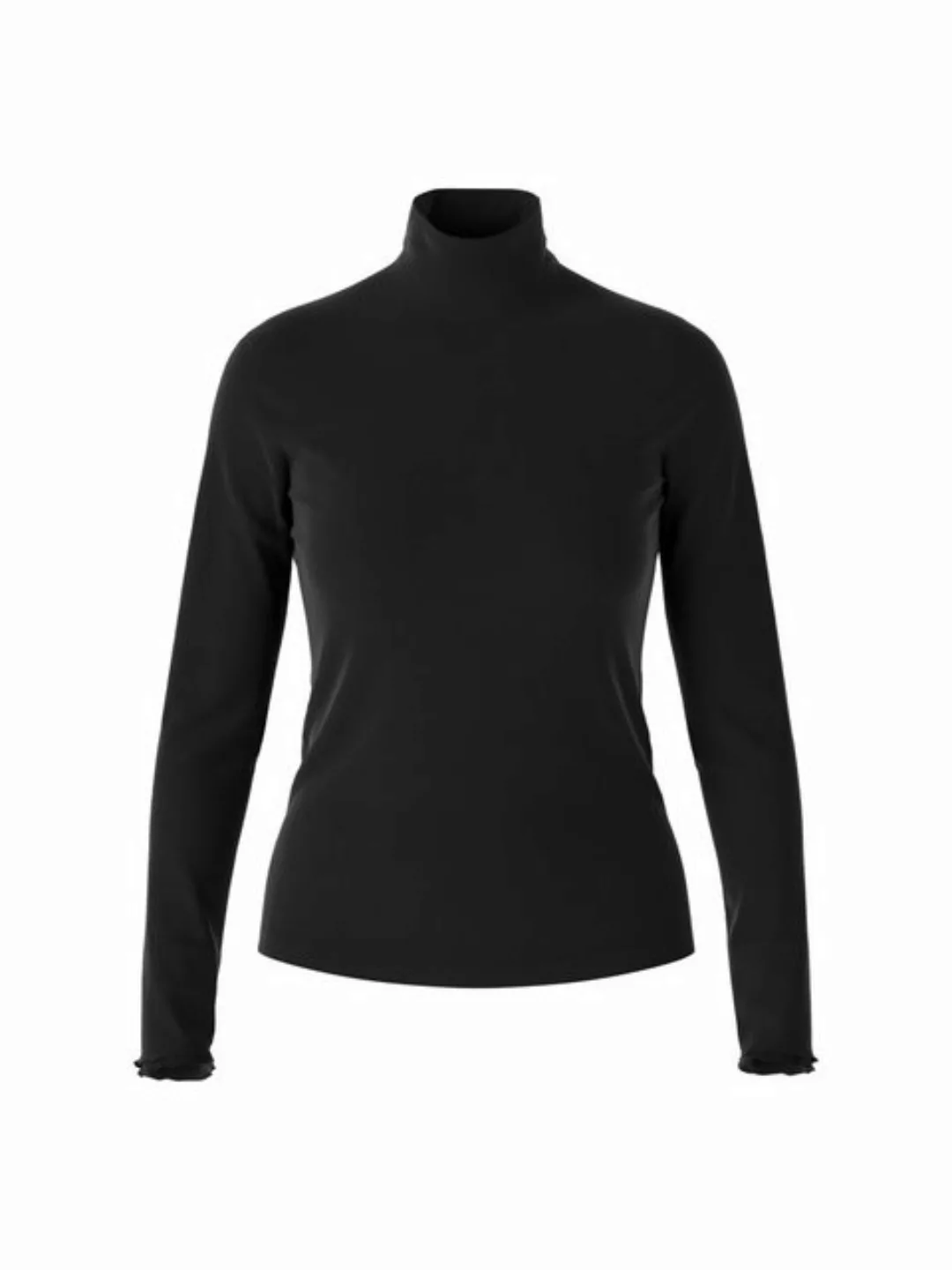 Marc Cain T-Shirt Longsleeve mit Turtle-Neck günstig online kaufen