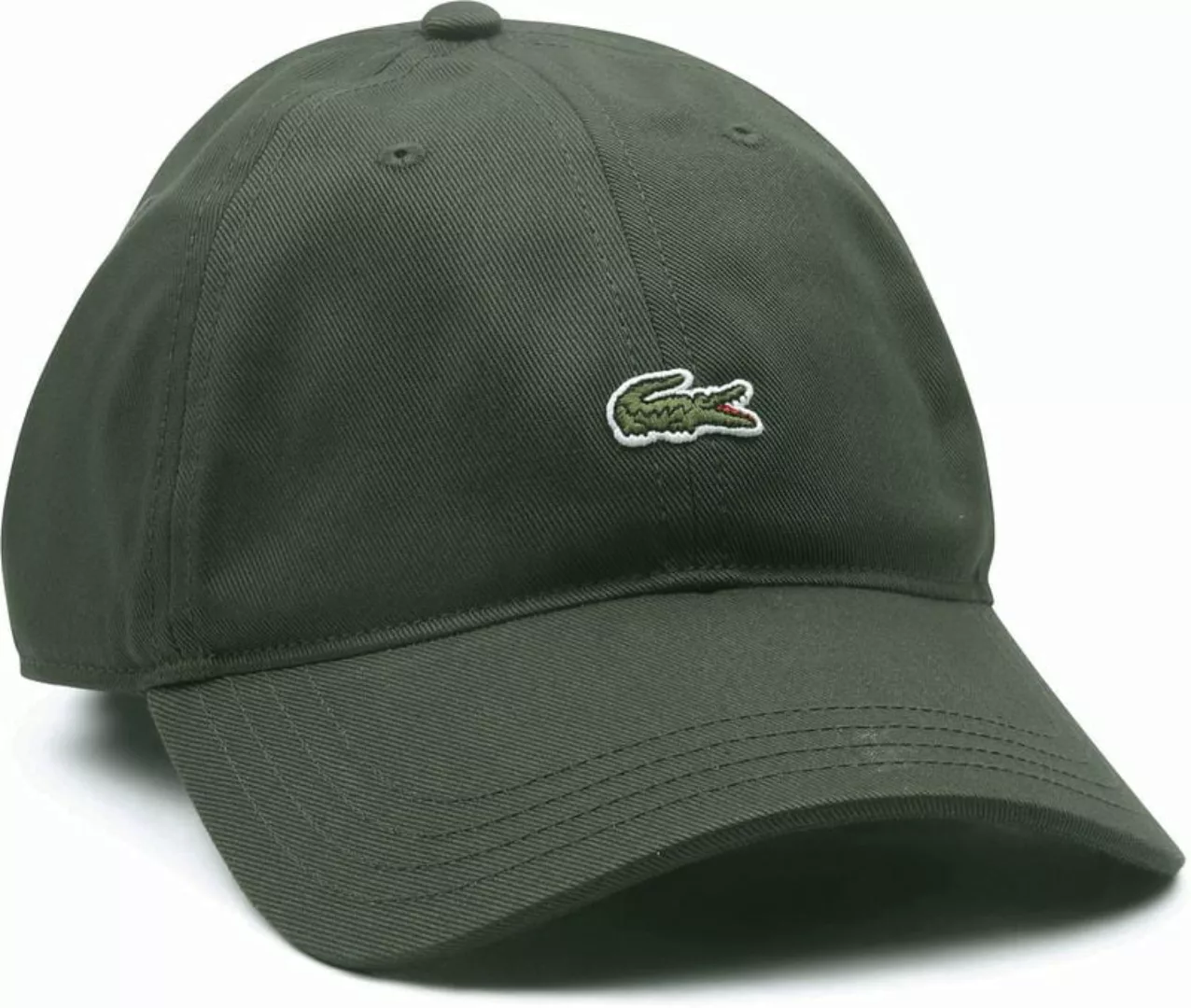 Lacoste Kappe Logo Dunkelgrün - günstig online kaufen