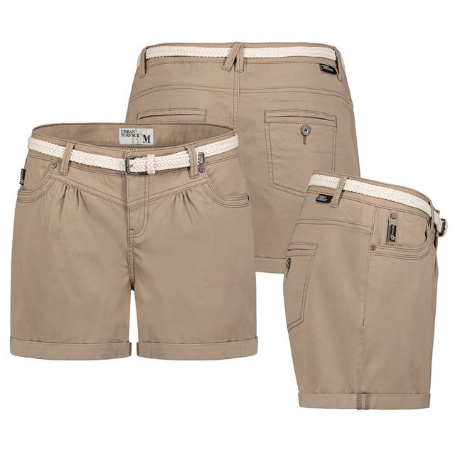 Urban Surface Bermudas Short Bermuda kurze Hose Sommer Chino Shorts stoff H günstig online kaufen