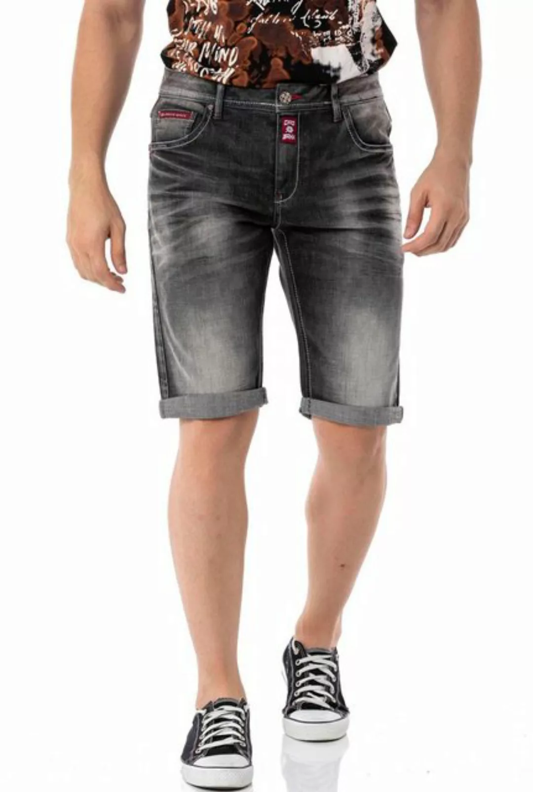 Cipo & Baxx Jeansshorts günstig online kaufen