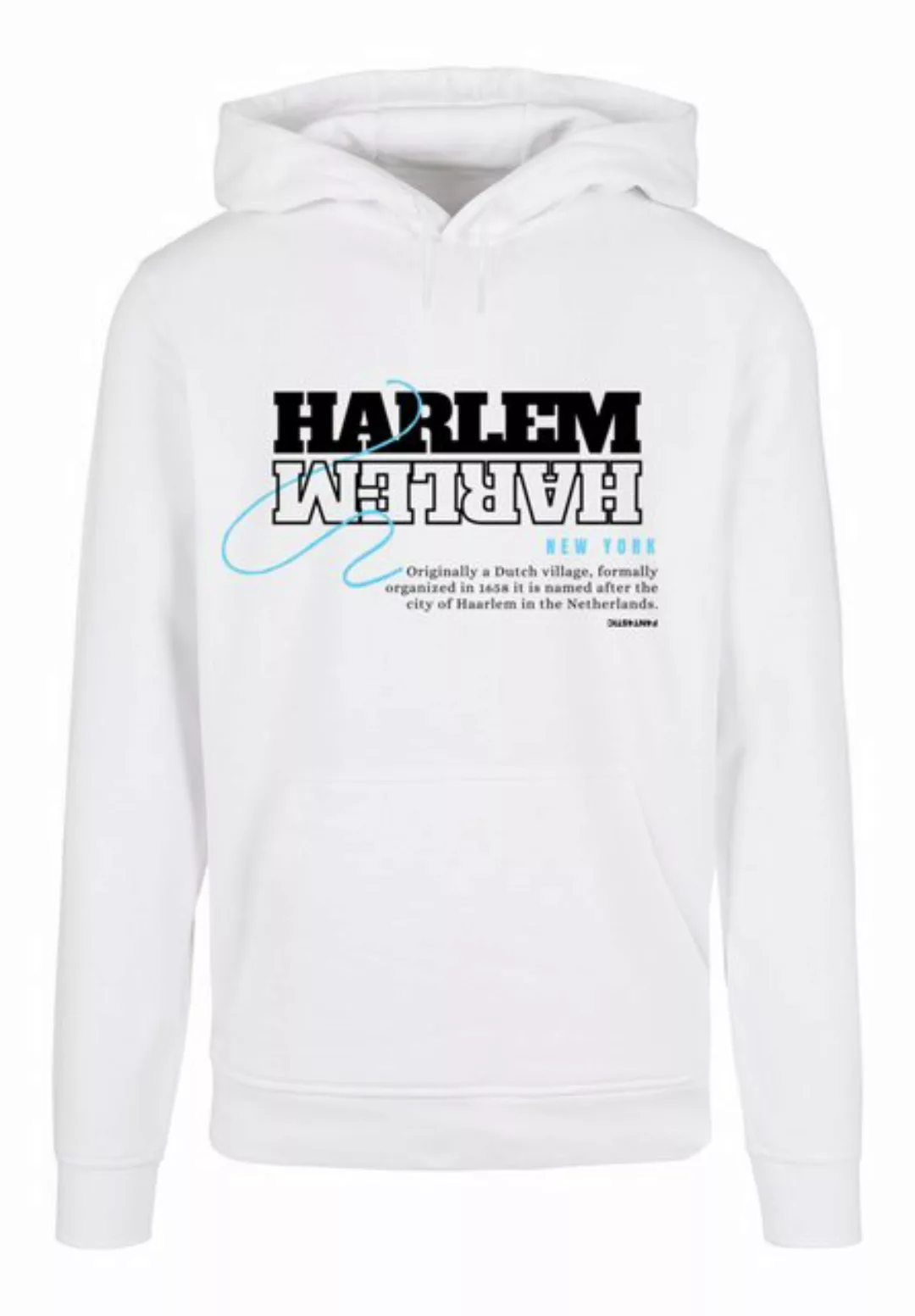 F4NT4STIC Kapuzenpullover Harlem HOODIE Print günstig online kaufen