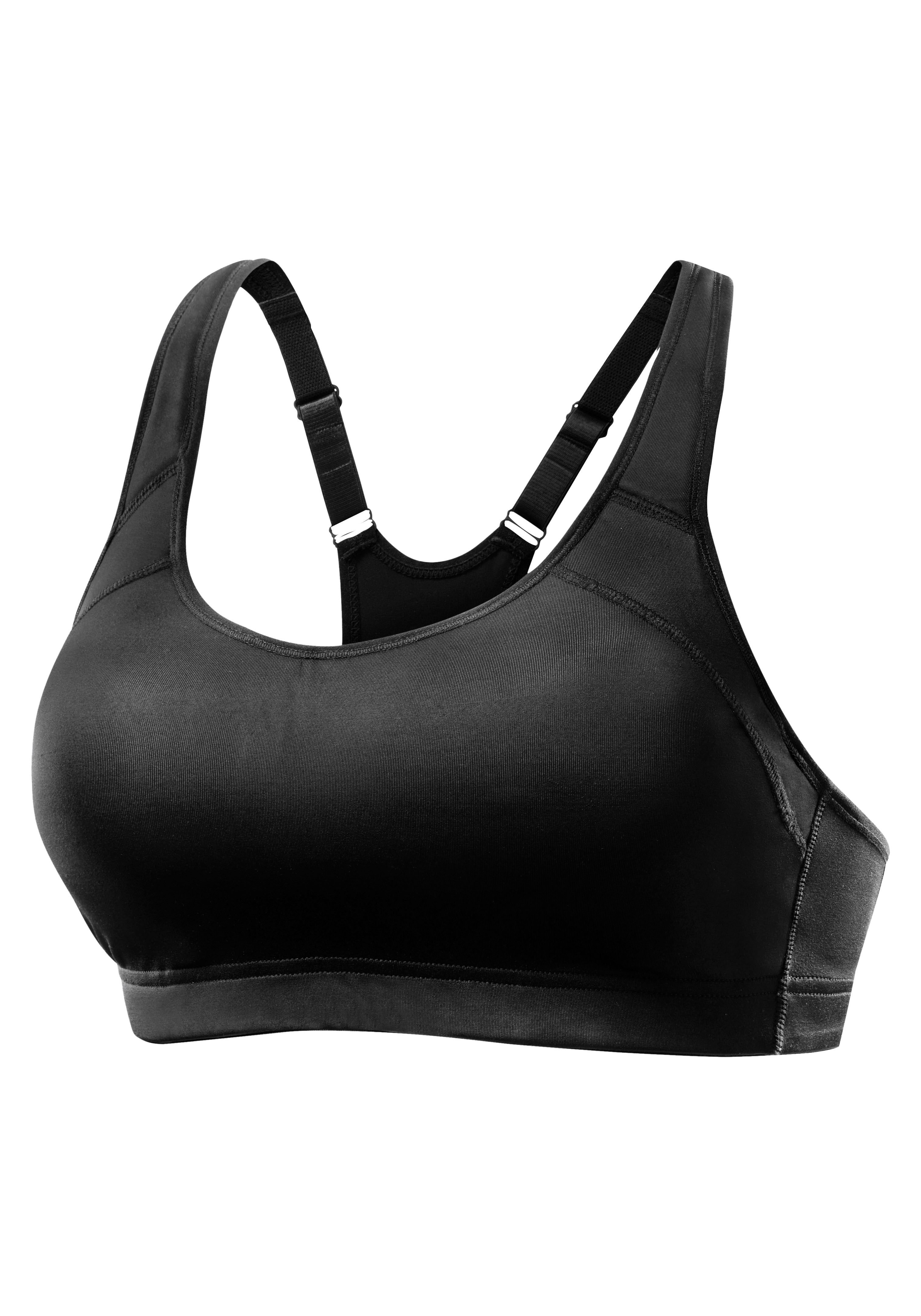 LASCANA ACTIVE Sport-BH, mit integrierten Schalen im Cup günstig online kaufen