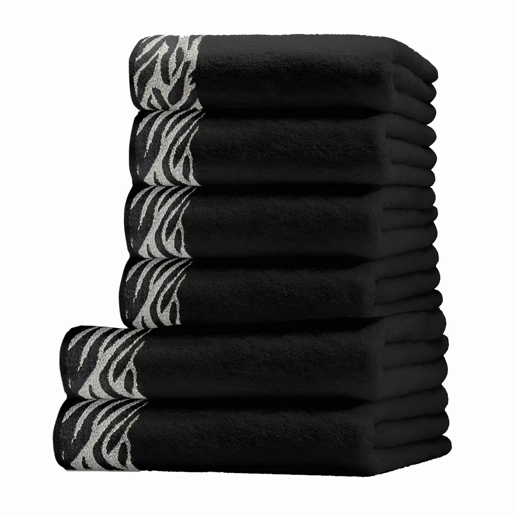 CLASS HOME COLLECTION Handtuch Set 6 günstig online kaufen