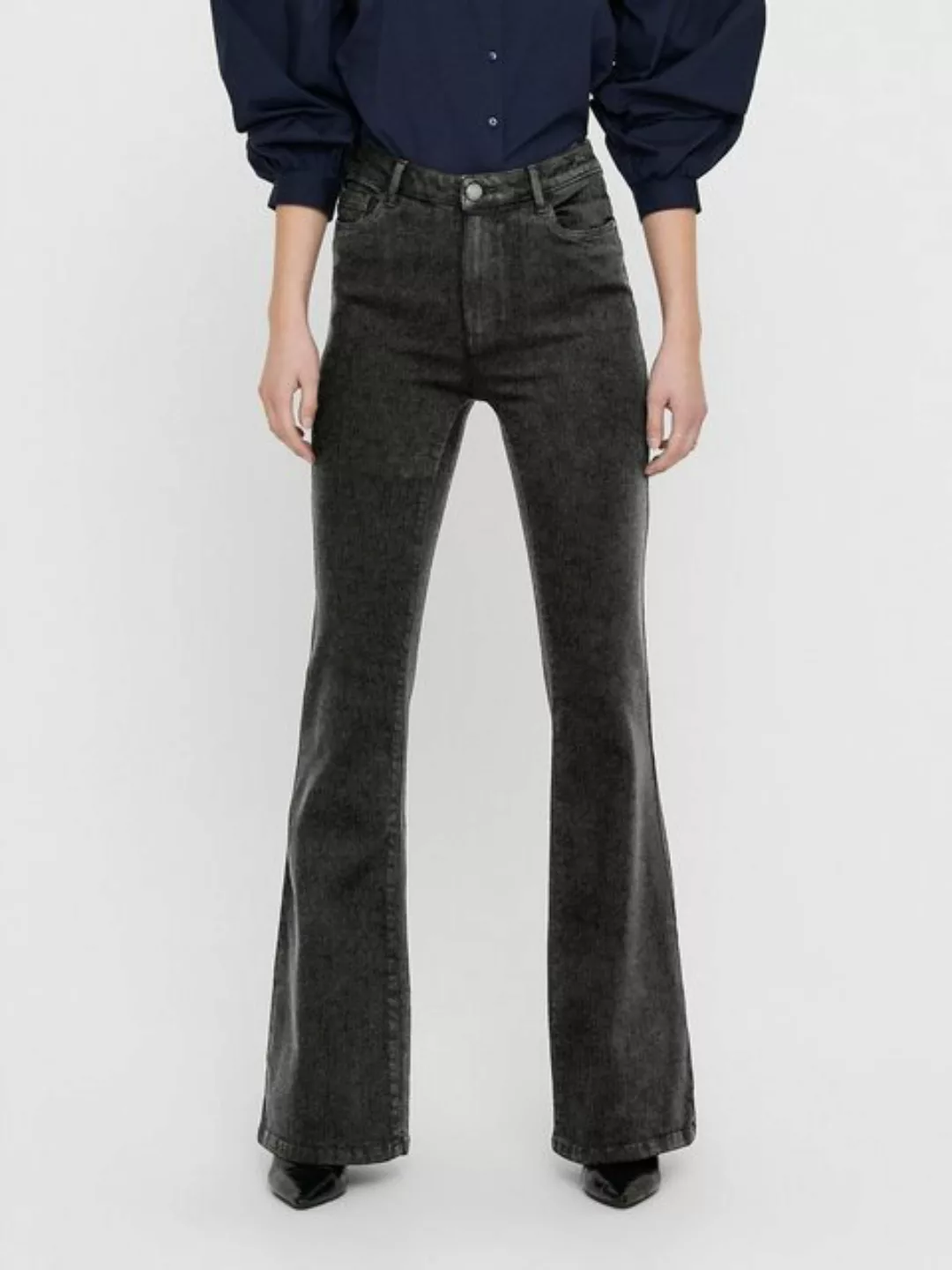 ONLY Bootcut-Jeans ONLHELLA LIFE HW RETRO FLARED DNM PJ006 günstig online kaufen