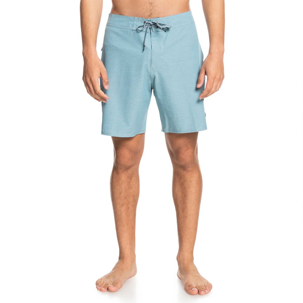 Quiksilver Hempstretch Piped 18´´ Badehose 32 Citadel Blue günstig online kaufen