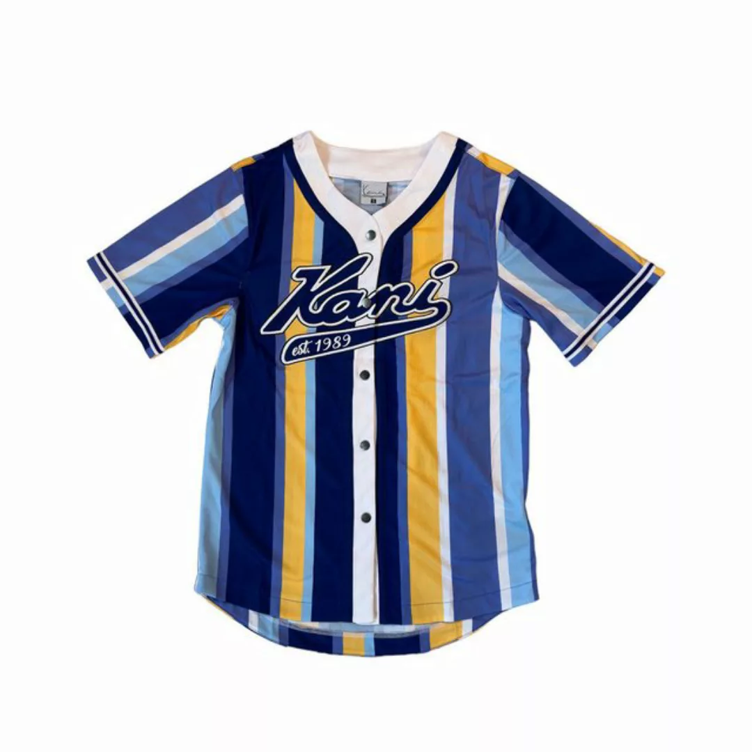 Karl Kani T-Shirt Varsity Stripes Baseball L günstig online kaufen