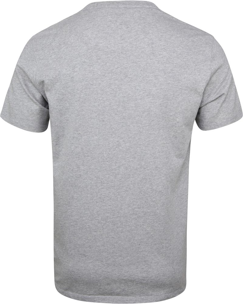 Levi's T-Shirt mit Logo Grau - Größe L günstig online kaufen