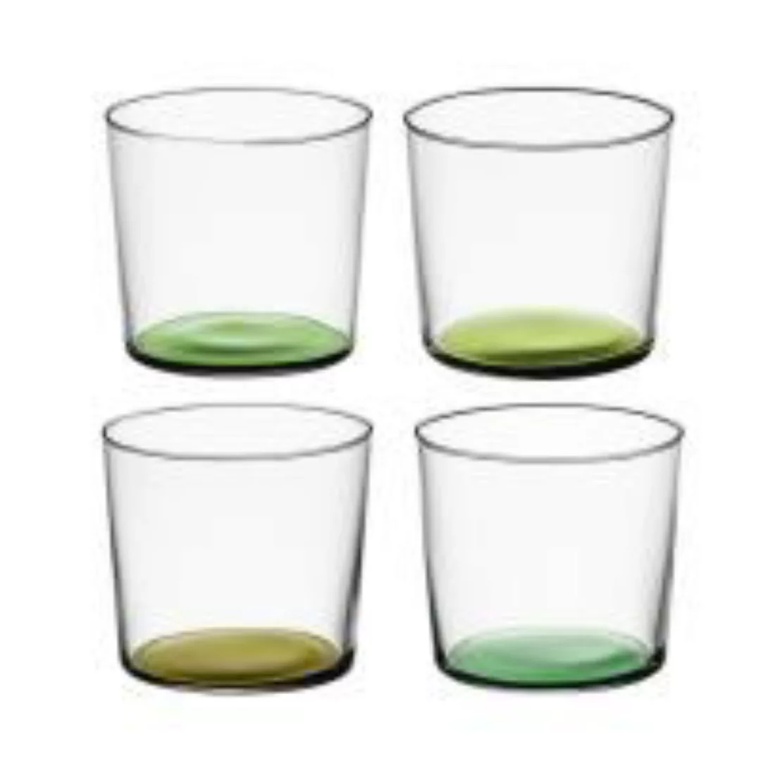 Wassergläser, Coro leaf Farben 4er Set günstig online kaufen