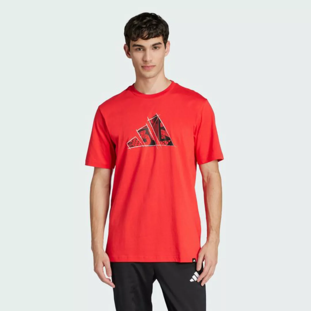 adidas Sportswear T-Shirt LOGO GRAPHIC T-SHIRT günstig online kaufen