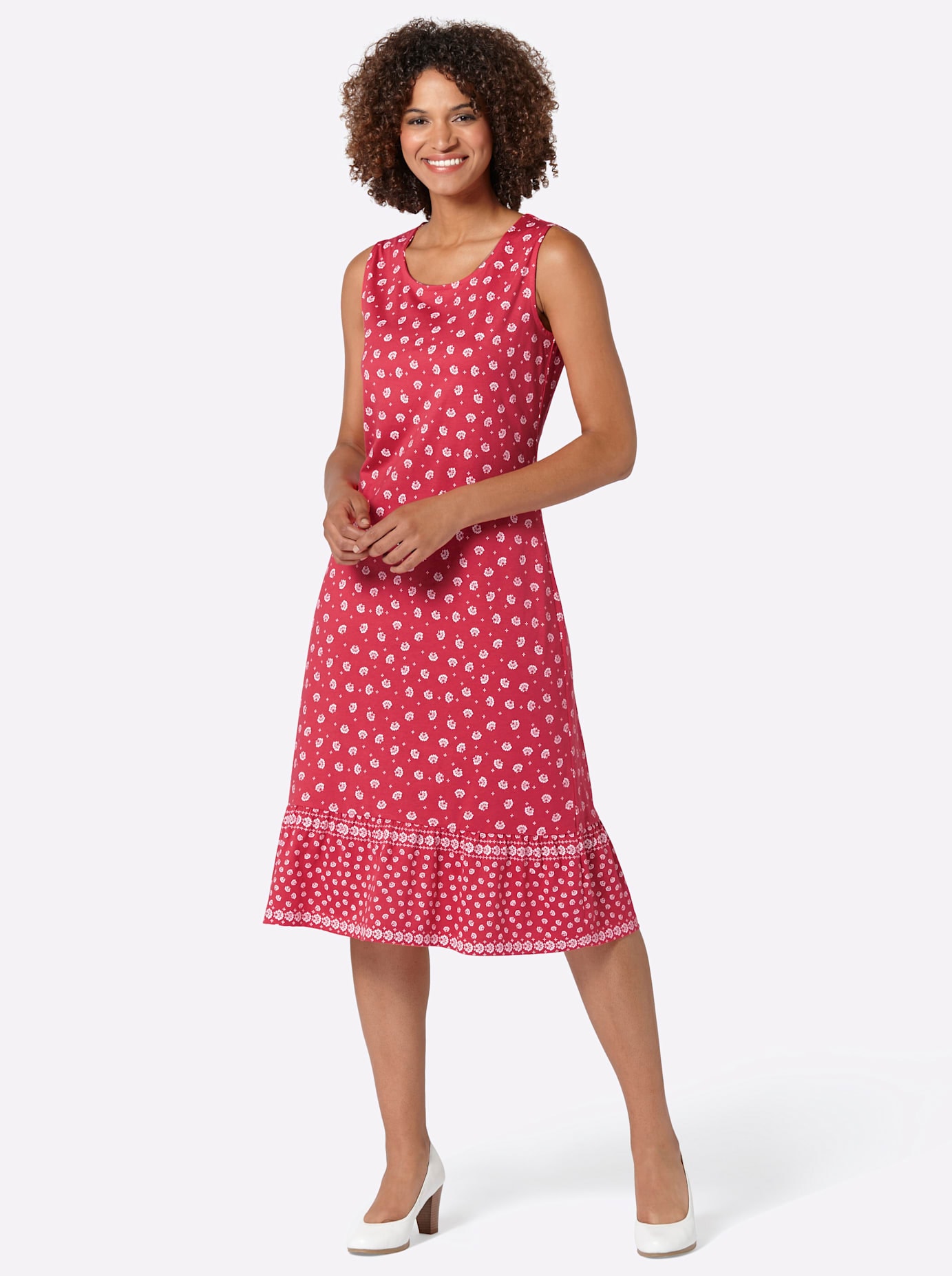 Classic Basics Jerseykleid "Kleid" günstig online kaufen