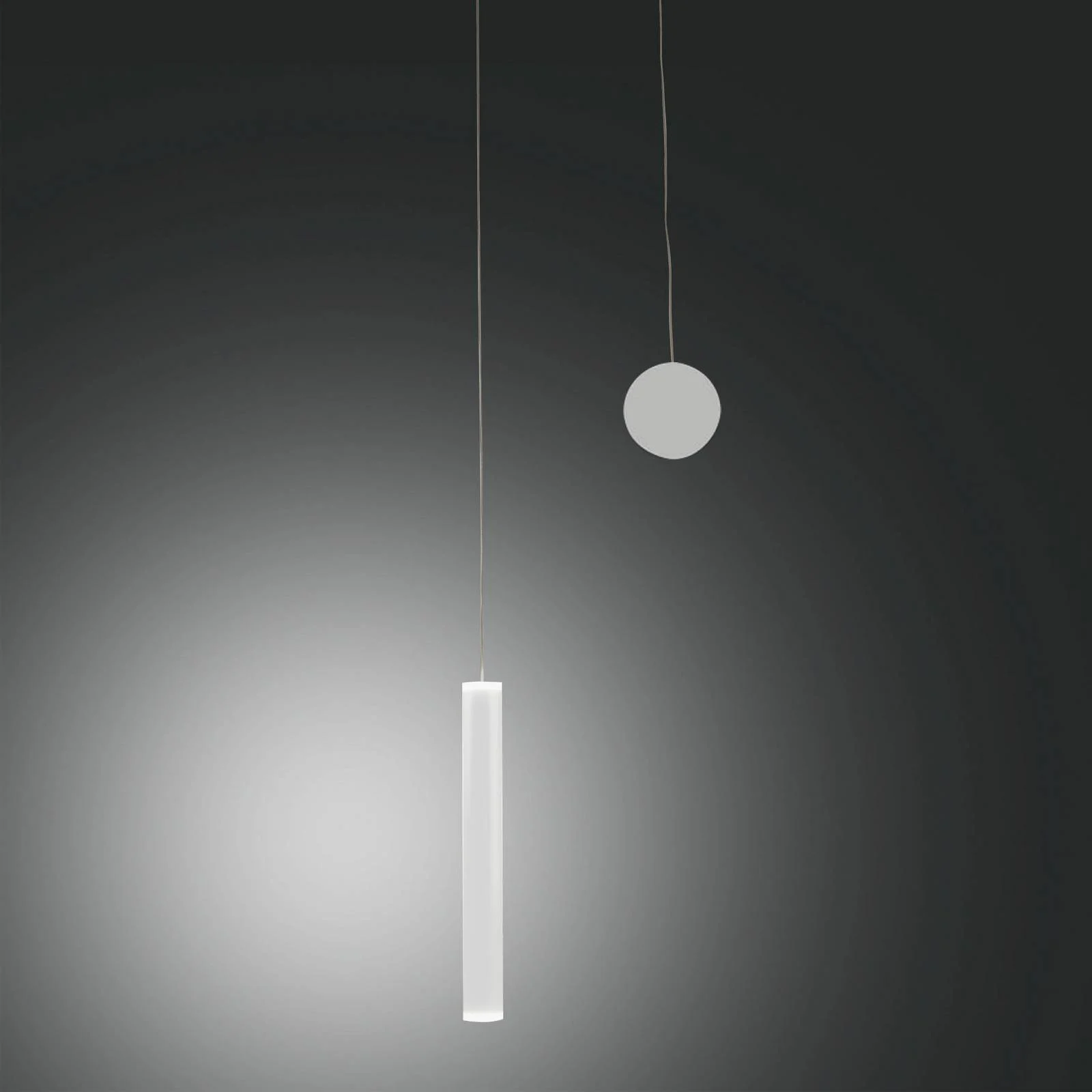 LED-Hängeleuchte Prado, weiß, Metall, 31 cm hoch, dimmbar günstig online kaufen