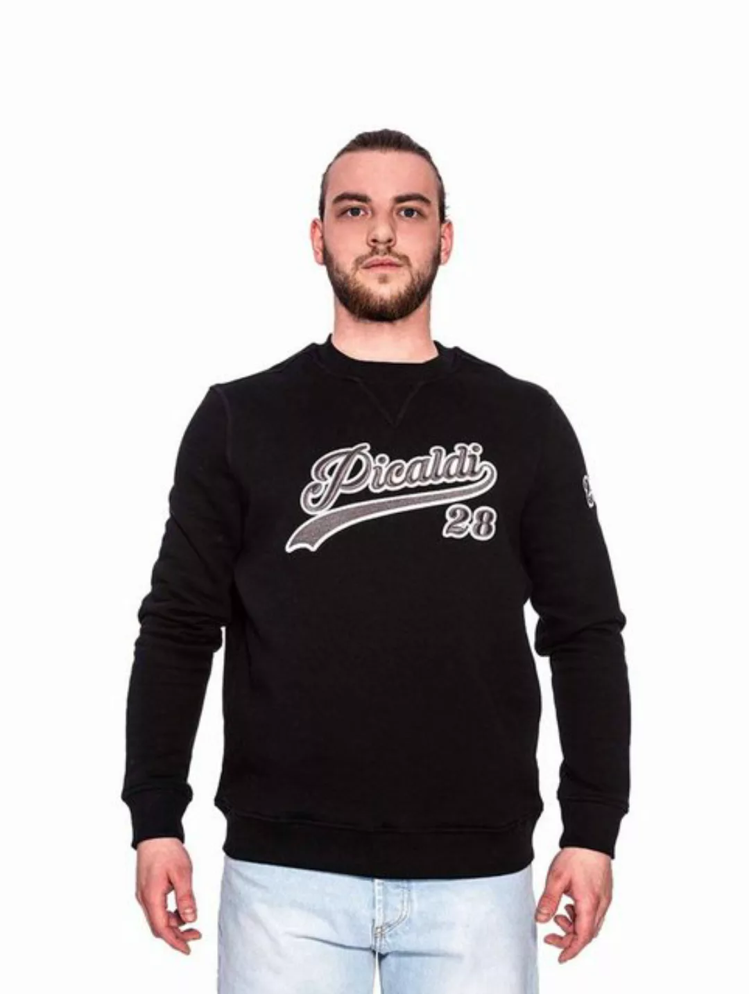 PICALDI Jeans Sweatshirt Classical Sweatshirt, Pullover günstig online kaufen