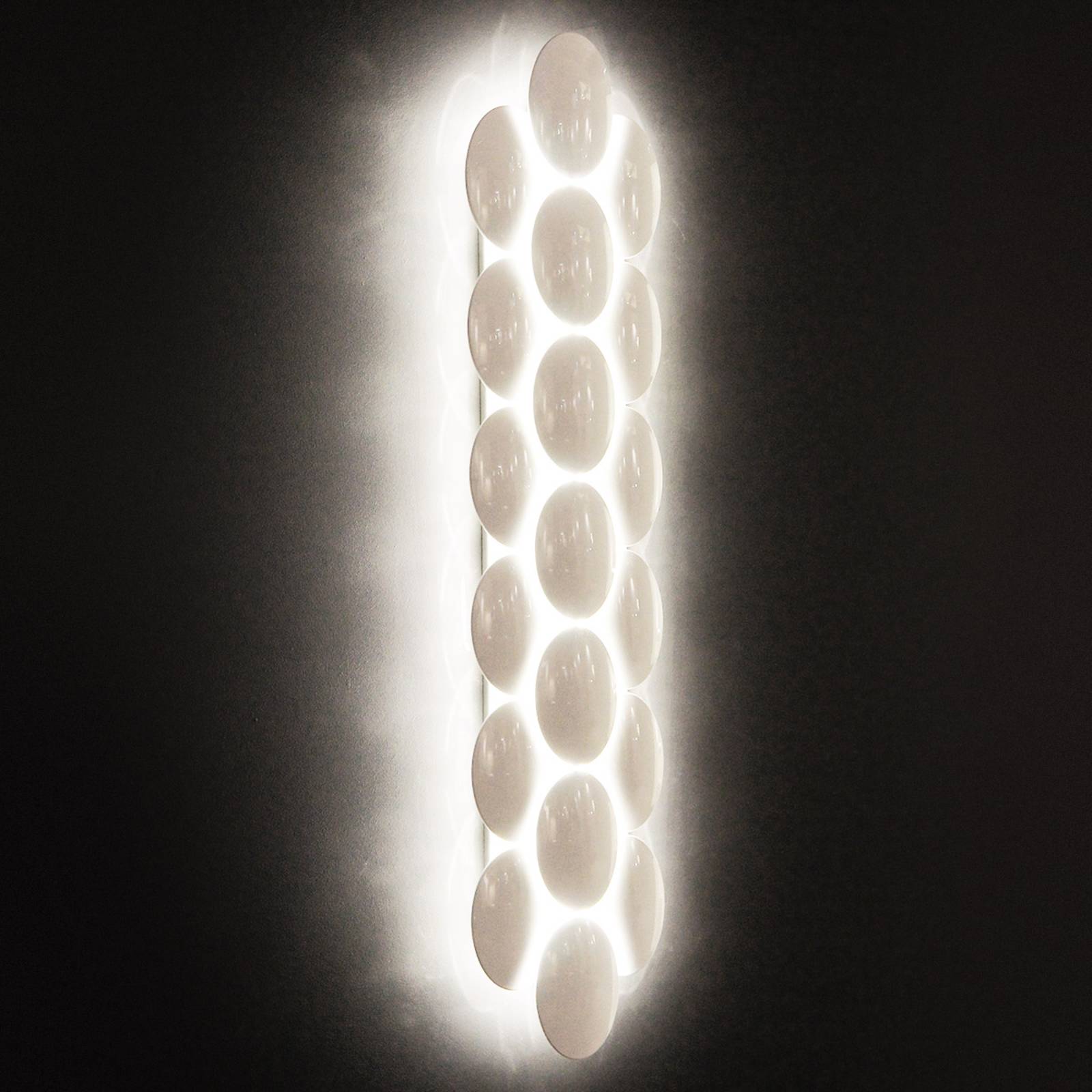 Milan Obolo - dimmbare LED-Wandleuchte 14-flg. günstig online kaufen