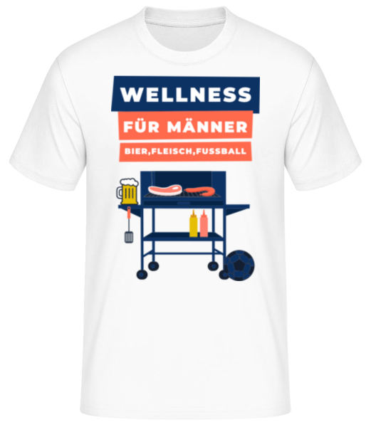 Wellness Für Männer · Männer Basic T-Shirt günstig online kaufen