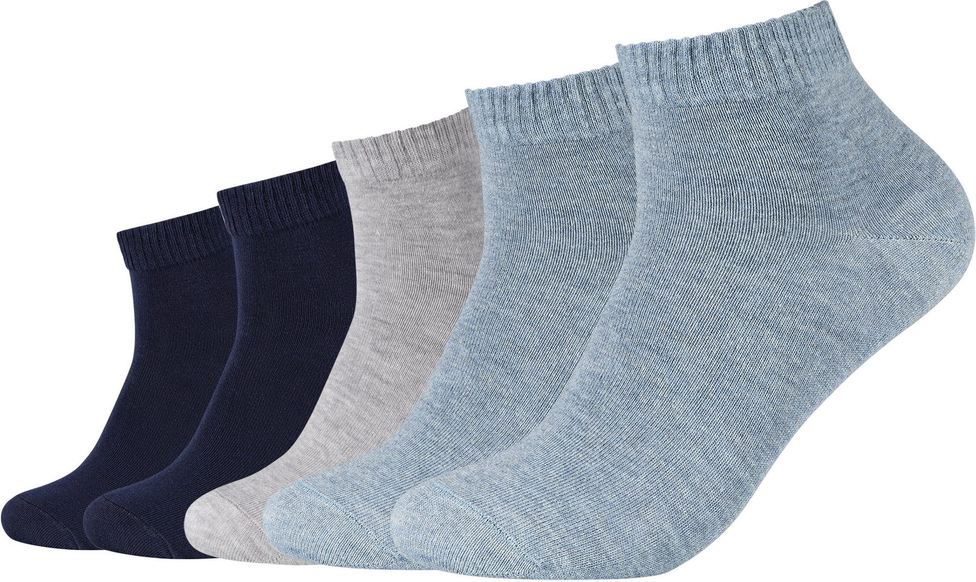 s.Oliver Kurzsocken Unisex-Kurzsocken 5 Paar Uni günstig online kaufen