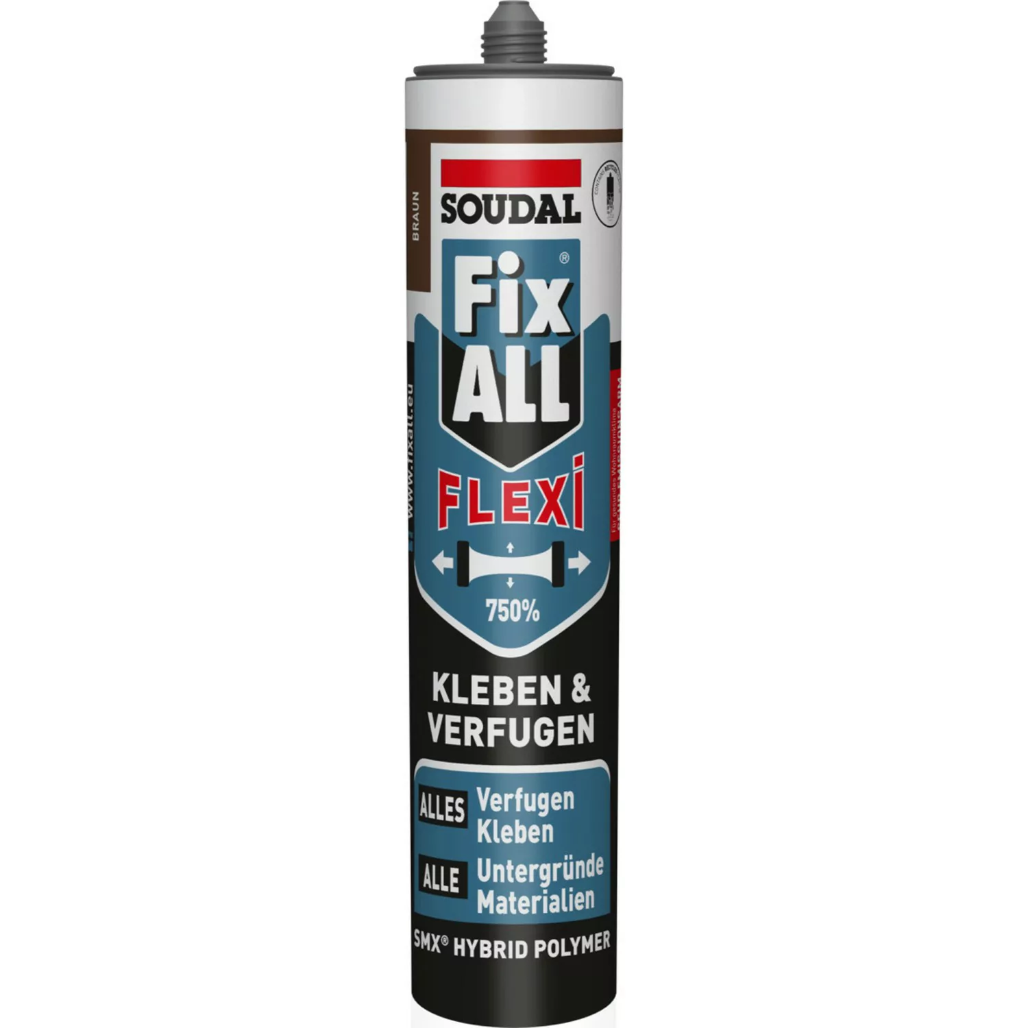 Soudal Fix All Flexi Braun 470 g günstig online kaufen