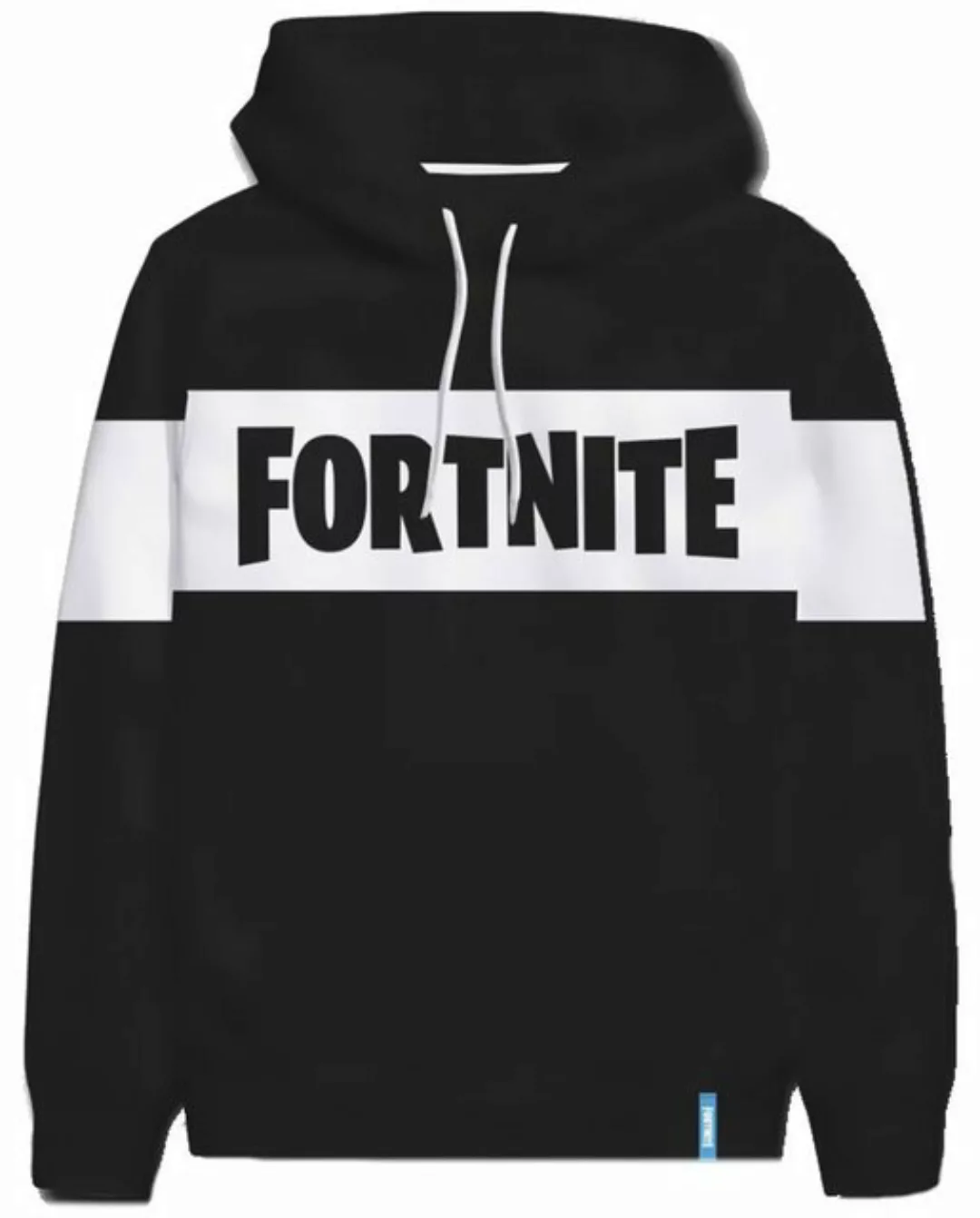 Fortnite Hoodie Epic Games FORTNITE Hoodie Sweatshirt mit Kapuze Schwarz - günstig online kaufen