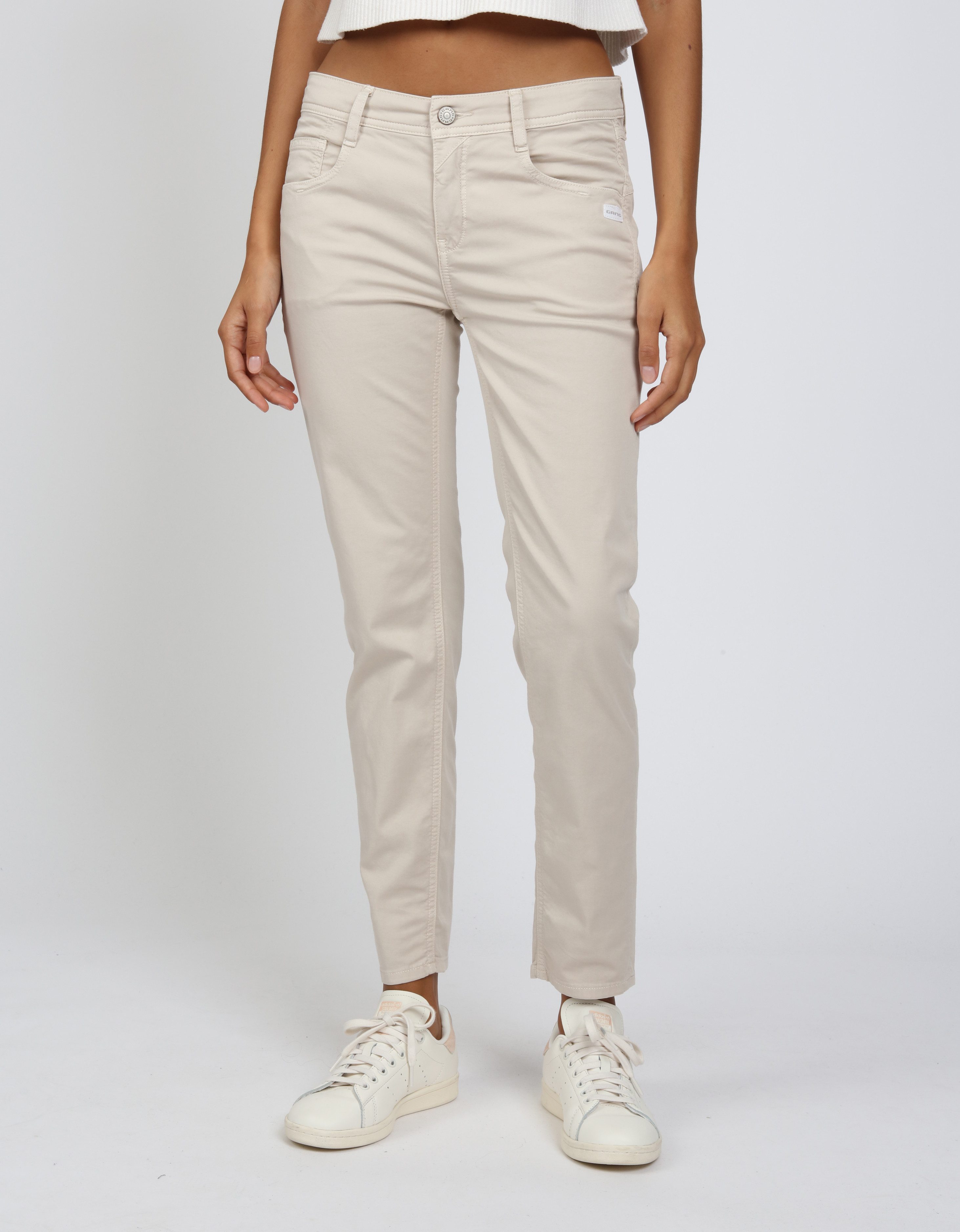 GANG Relax-fit-Jeans 94AMELIE CROPPED in 5-Pocket-Style günstig online kaufen