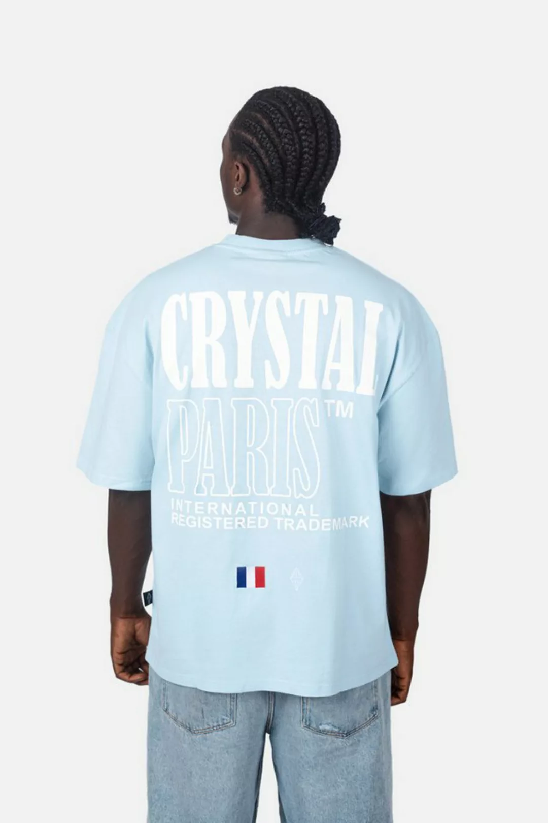 Crystal Paris T-Shirt Trademark (1-tlg) günstig online kaufen