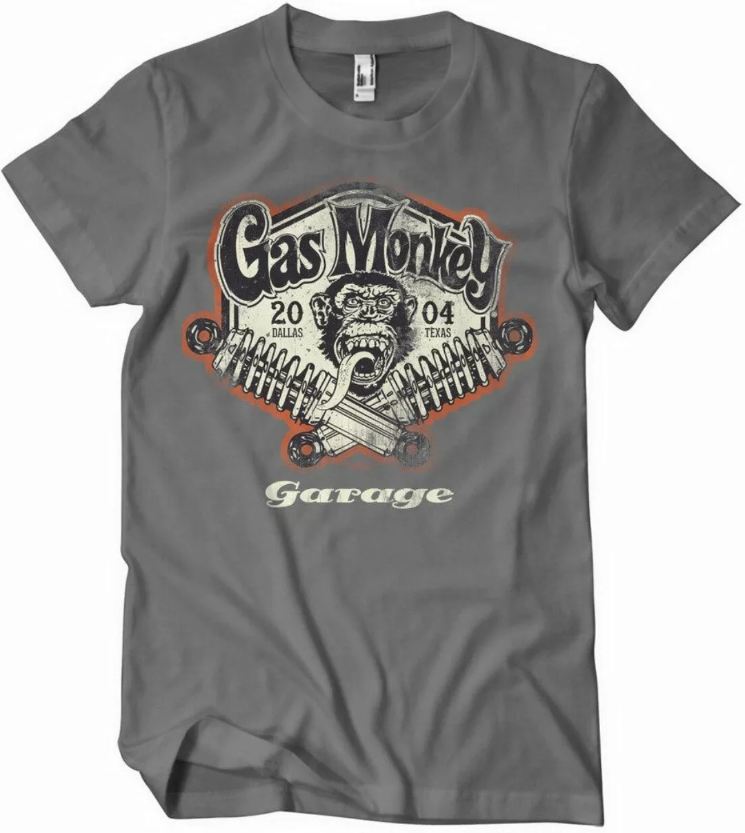 Gas Monkey Garage T-Shirt Spring Coils günstig online kaufen
