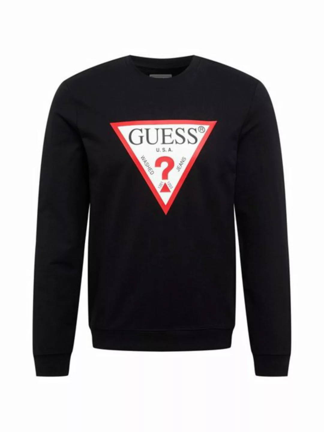 Guess Sweatshirt Sweatshirt Audley CN Fleece Pullover (1-tlg) günstig online kaufen