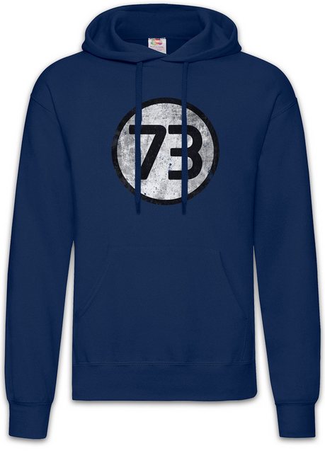 Urban Backwoods Hoodie Black Number 73 The Logo Herren Hoodie Big Sheldon Z günstig online kaufen