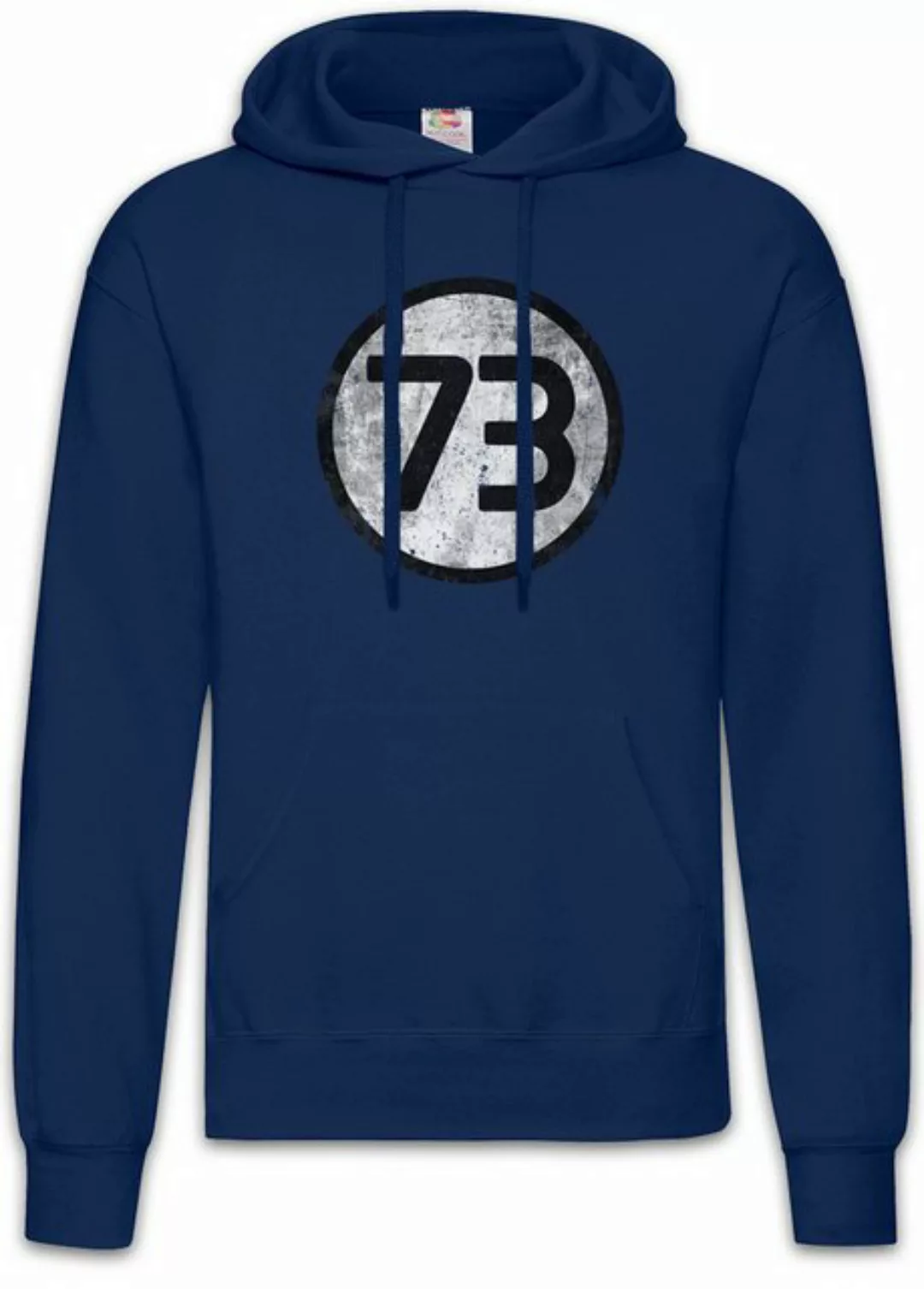 Urban Backwoods Hoodie Black Number 73 The Logo Herren Hoodie Big Sheldon Z günstig online kaufen