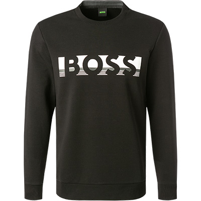 BOSS Sweatshirt HUGO BOSS Salbo 1 Pullover Retro Sweater Sweatshirt Jumper günstig online kaufen