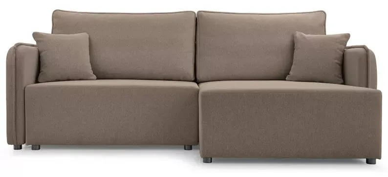 NADUVI Collection | Ecksofa June gerade mit Stauraum günstig online kaufen