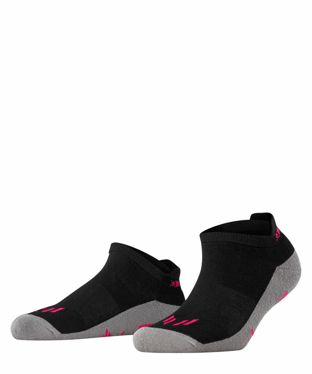 Burlington Lauf Women Sneakersocken, 36-41, Schwarz, Uni, 27010-300001 günstig online kaufen