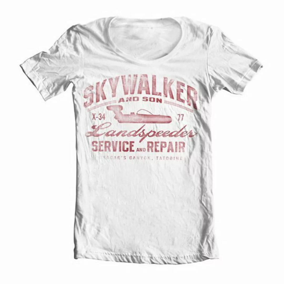 Metamorph T-Shirt Wide Neck Shirt Skywalker And Son günstig online kaufen