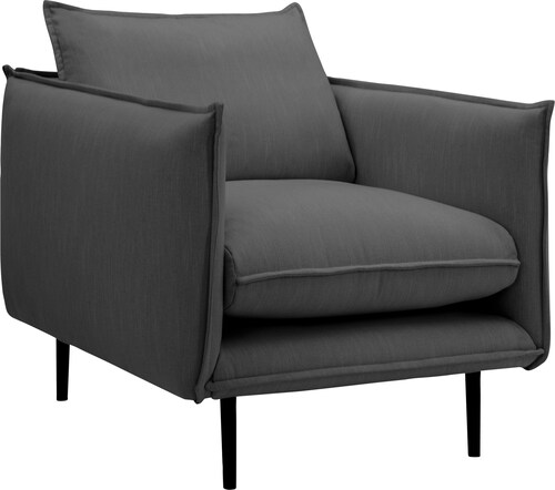 INOSIGN Sessel »Somba«, mit dickem Keder und eleganter Optik günstig online kaufen