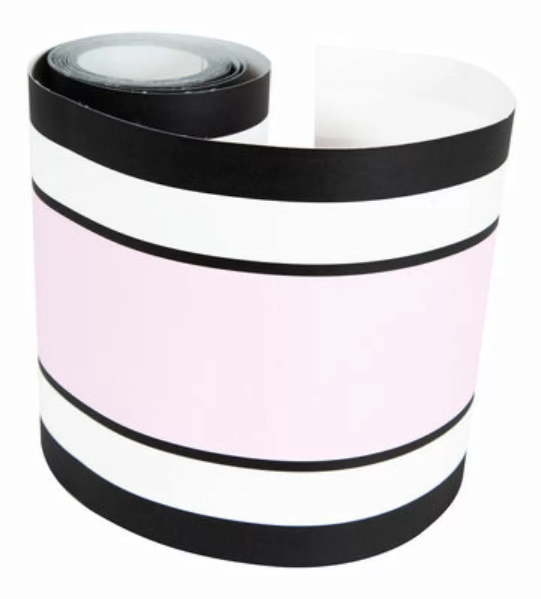 Tapete La frise papierfaser rosa / 18 cm x 500 cm - Maison Sarah Lavoine - günstig online kaufen