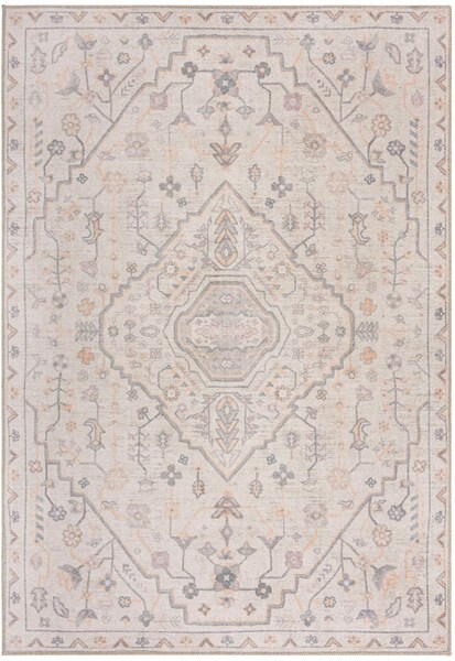 FLAIR RUGS Teppich »Teo«, rechteckig, 4 mm Höhe, Waschbarer Traditioneller günstig online kaufen