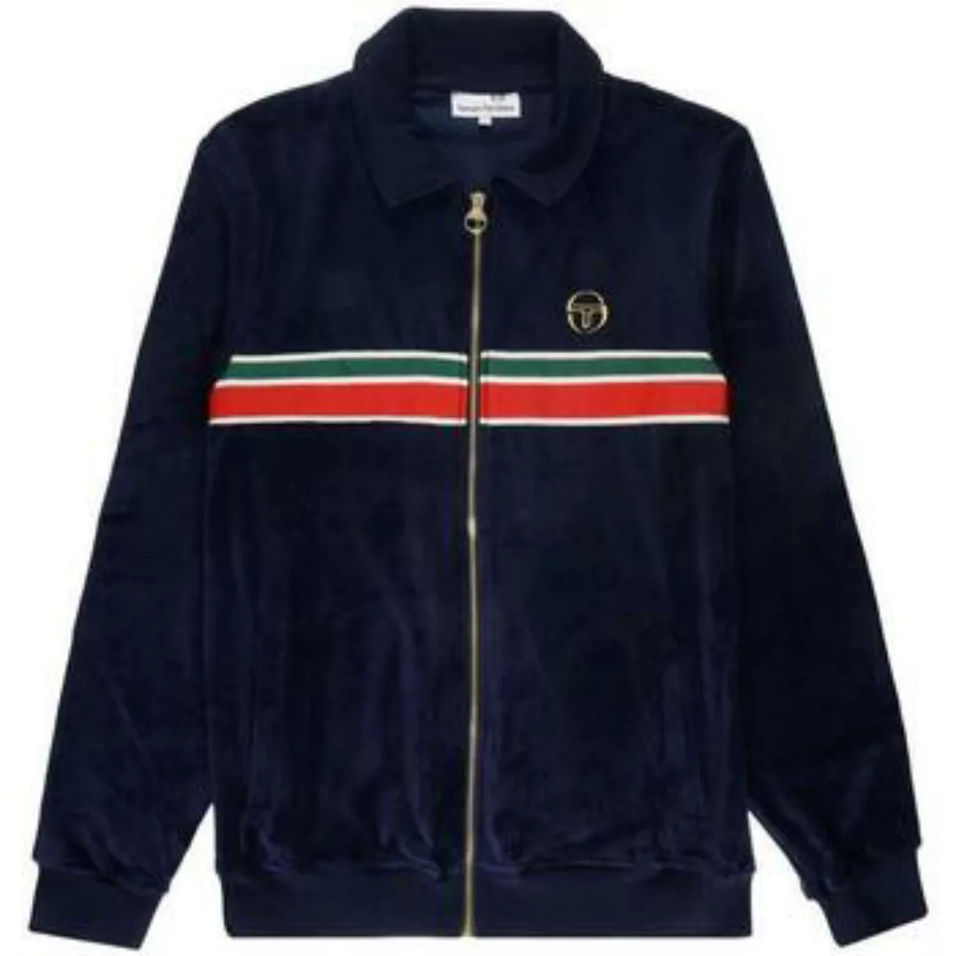 Sergio Tacchini  Trainingsjacken Spencer Velour Track Top Jacket Maritime B günstig online kaufen