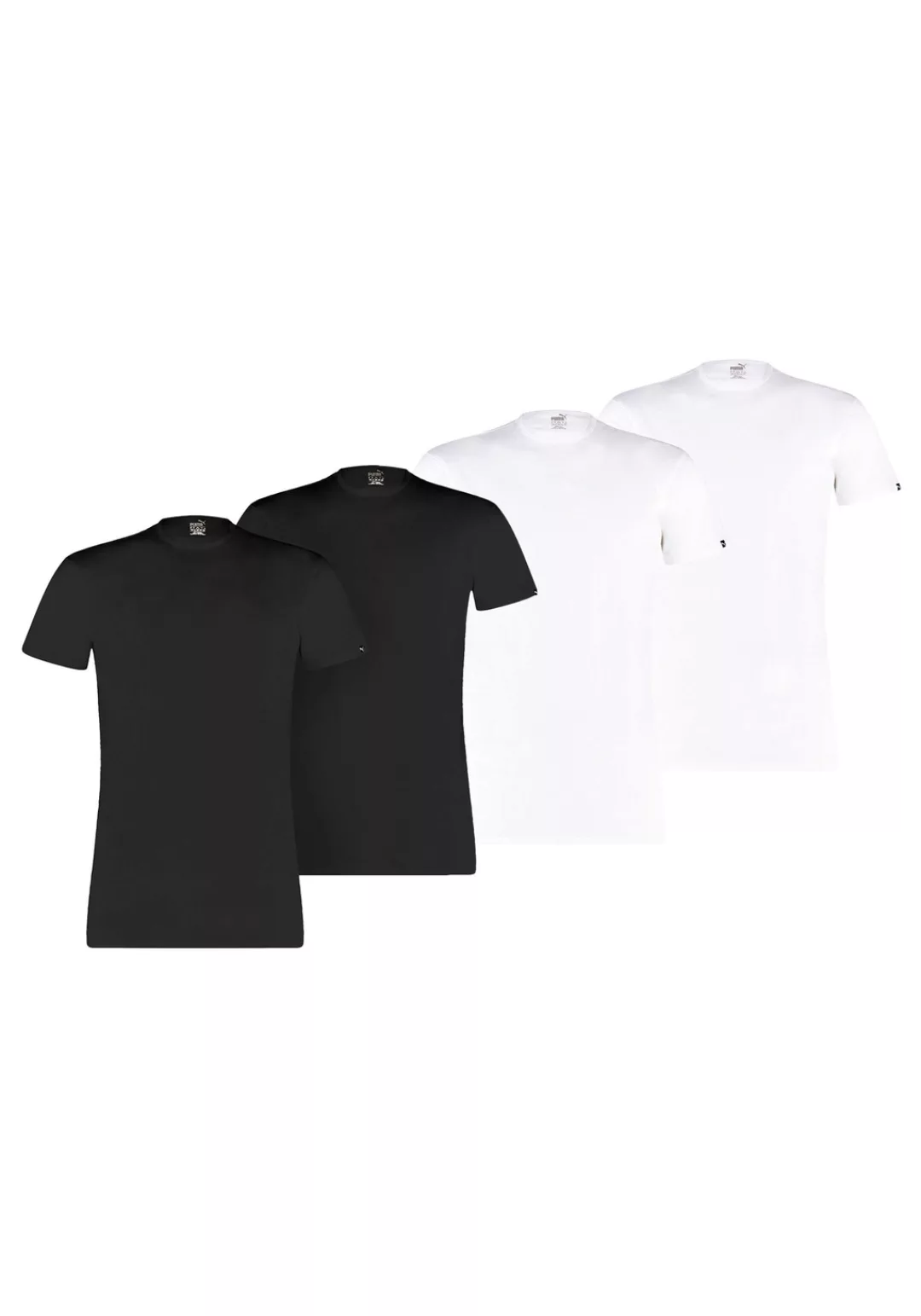 PUMA T-Shirt "T-Shirt 4er Pack" günstig online kaufen