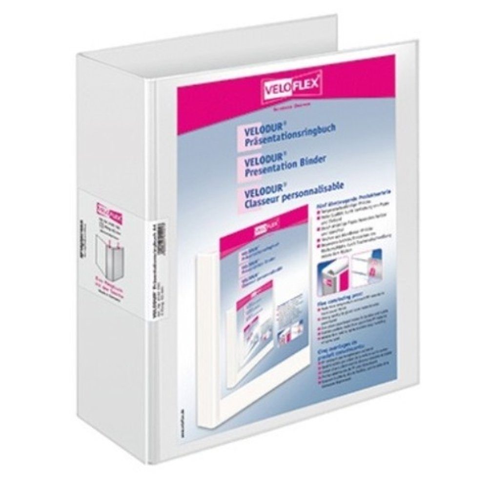 VELOFLEX Ringbuchmappe Veloflex Präsentationsringbuch VELODUR 4142190 günstig online kaufen