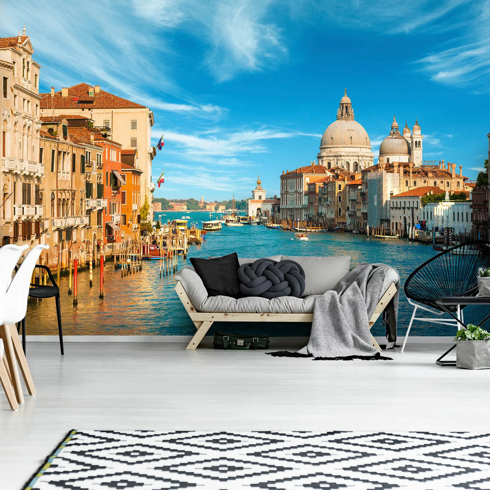 Wallarena Fototapete Stadt Venedig Natur Panorama günstig online kaufen