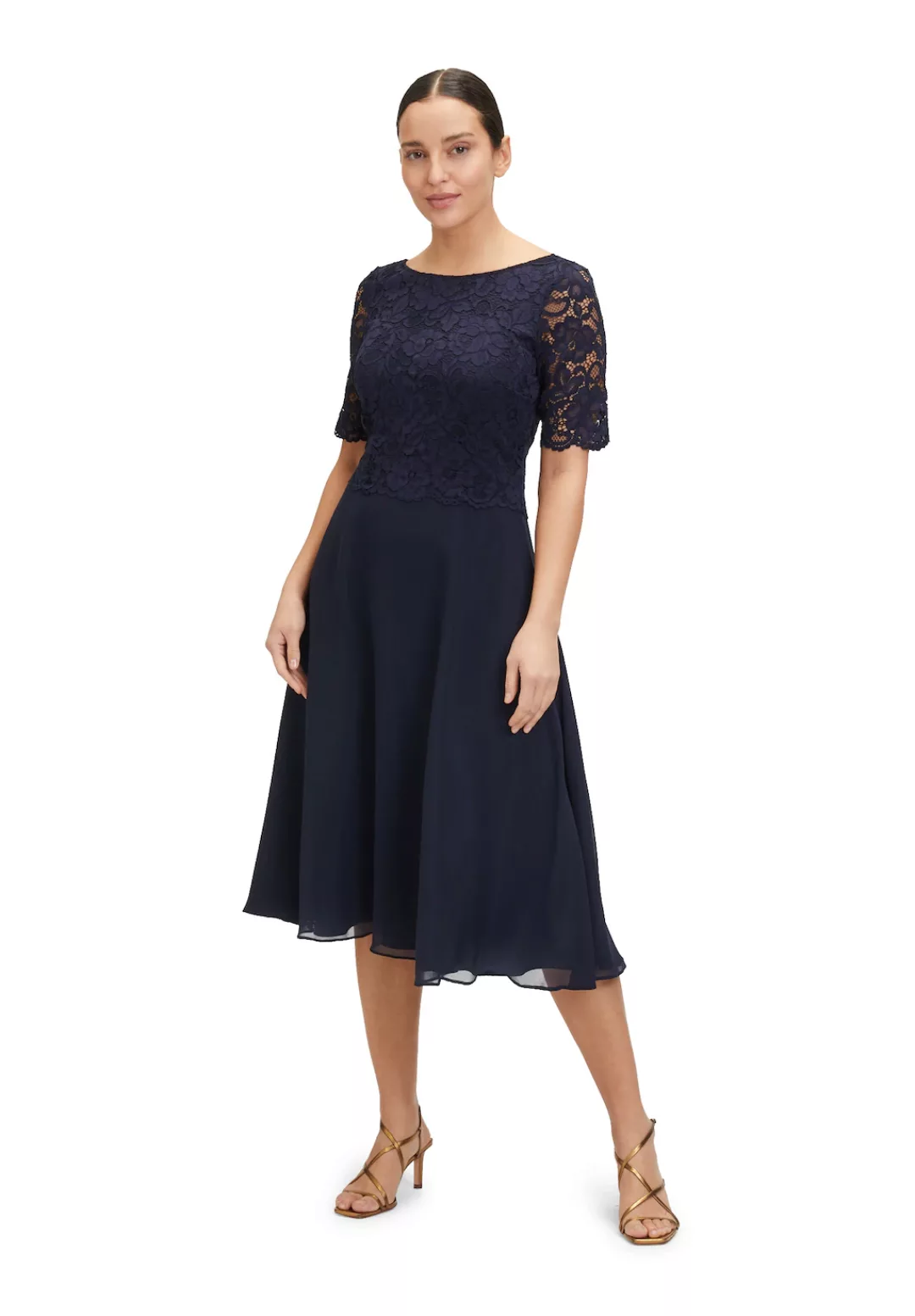 Vera Mont Cocktailkleid "Vera Mont Cocktailkleid mit Spitze", Spitze günstig online kaufen