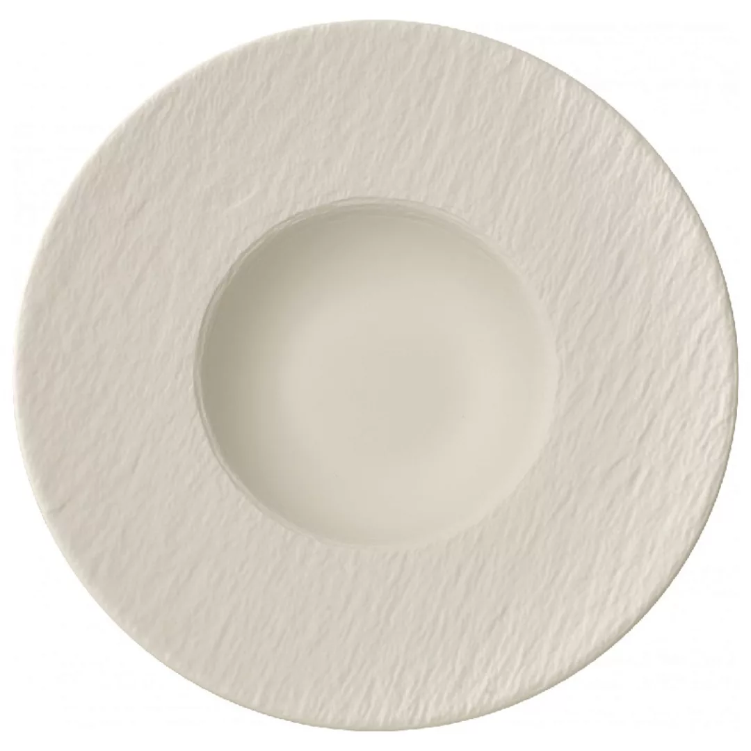 Villeroy & Boch Manufacture Rock blanc Pastateller 29 cm günstig online kaufen