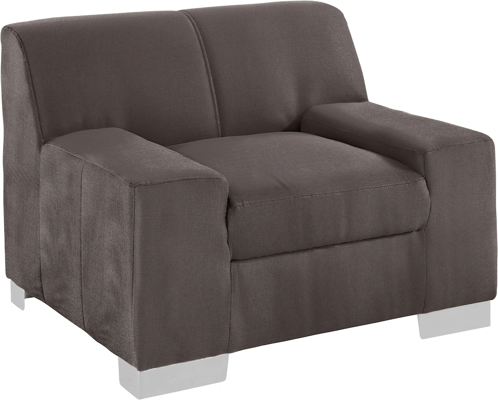 DOMO collection Sessel "Bero, elegant und zeitlos, kubisch und bequem" günstig online kaufen