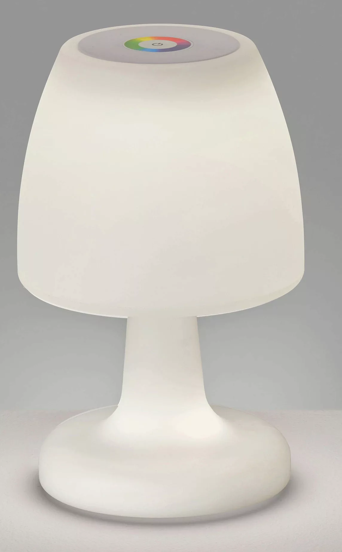 LED-Außentischlampe Barletta mit Akku RGBW dimmbar günstig online kaufen