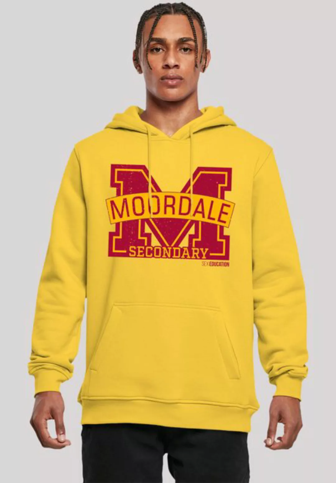 F4NT4STIC Kapuzenpullover Sex Education Moordale Cracked M Logo2 Netflix TV günstig online kaufen