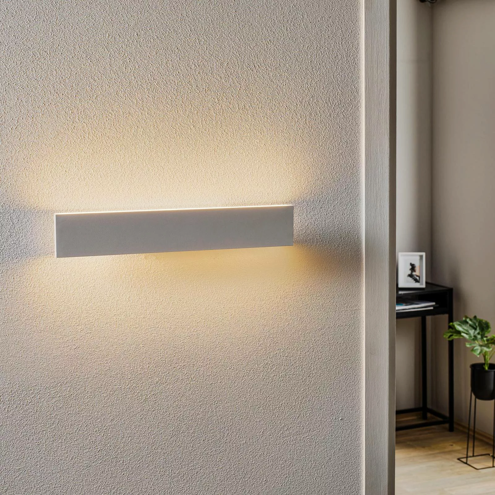 TRIO Leuchten LED Wandleuchte »Concha«, 2 flammig-flammig, mit up-and-down- günstig online kaufen